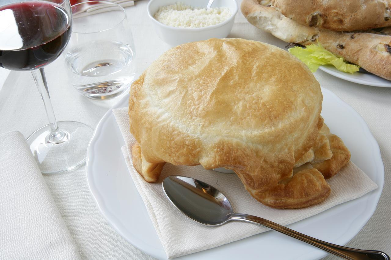 Albergo Ristorante Marcheno Zewnętrze zdjęcie